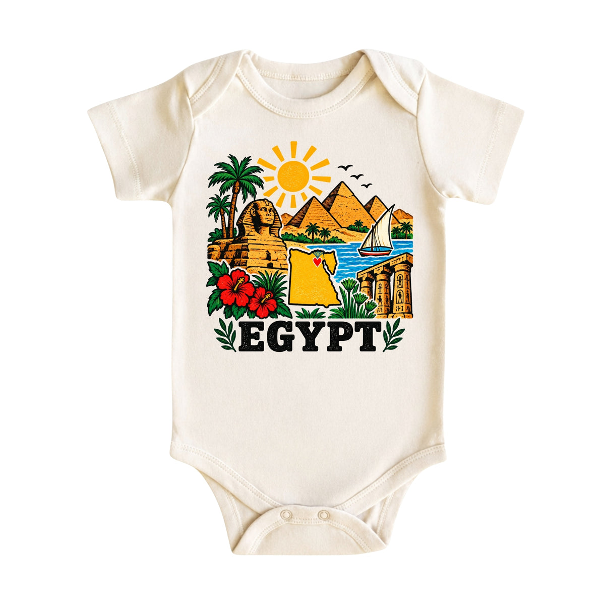 Egypt Baby Bodysuit
