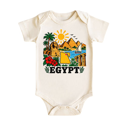 Egypt Baby Bodysuit