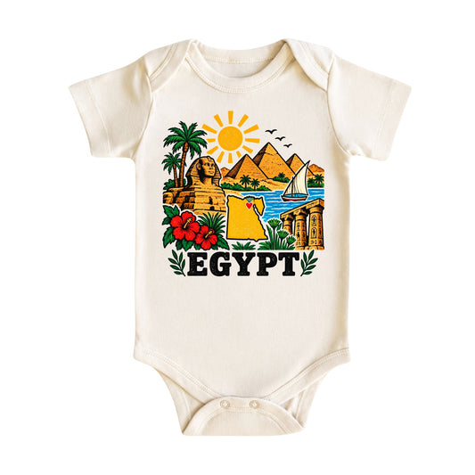 Egypt Baby Bodysuit