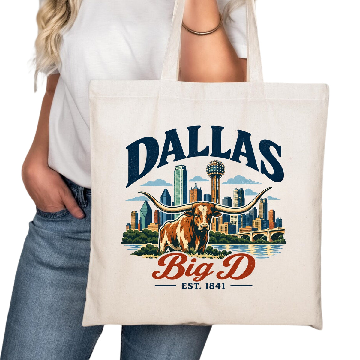 Dallas Tote Bag