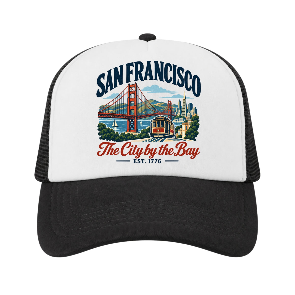 San Francisco Kids Trucker Hat
