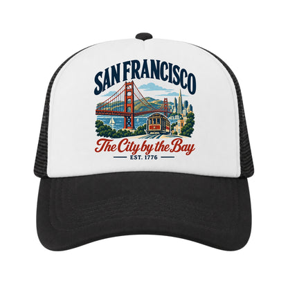 San Francisco Kids Trucker Hat