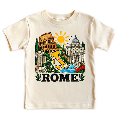 Rome Italy Baby Bodysuit
