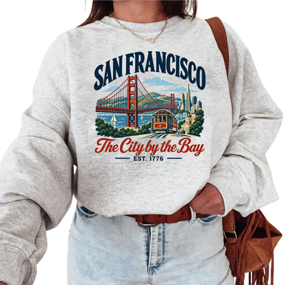 San Francisco Baby Bodysuit