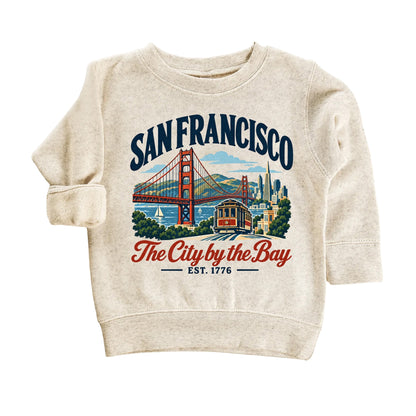San Francisco Baby Bodysuit