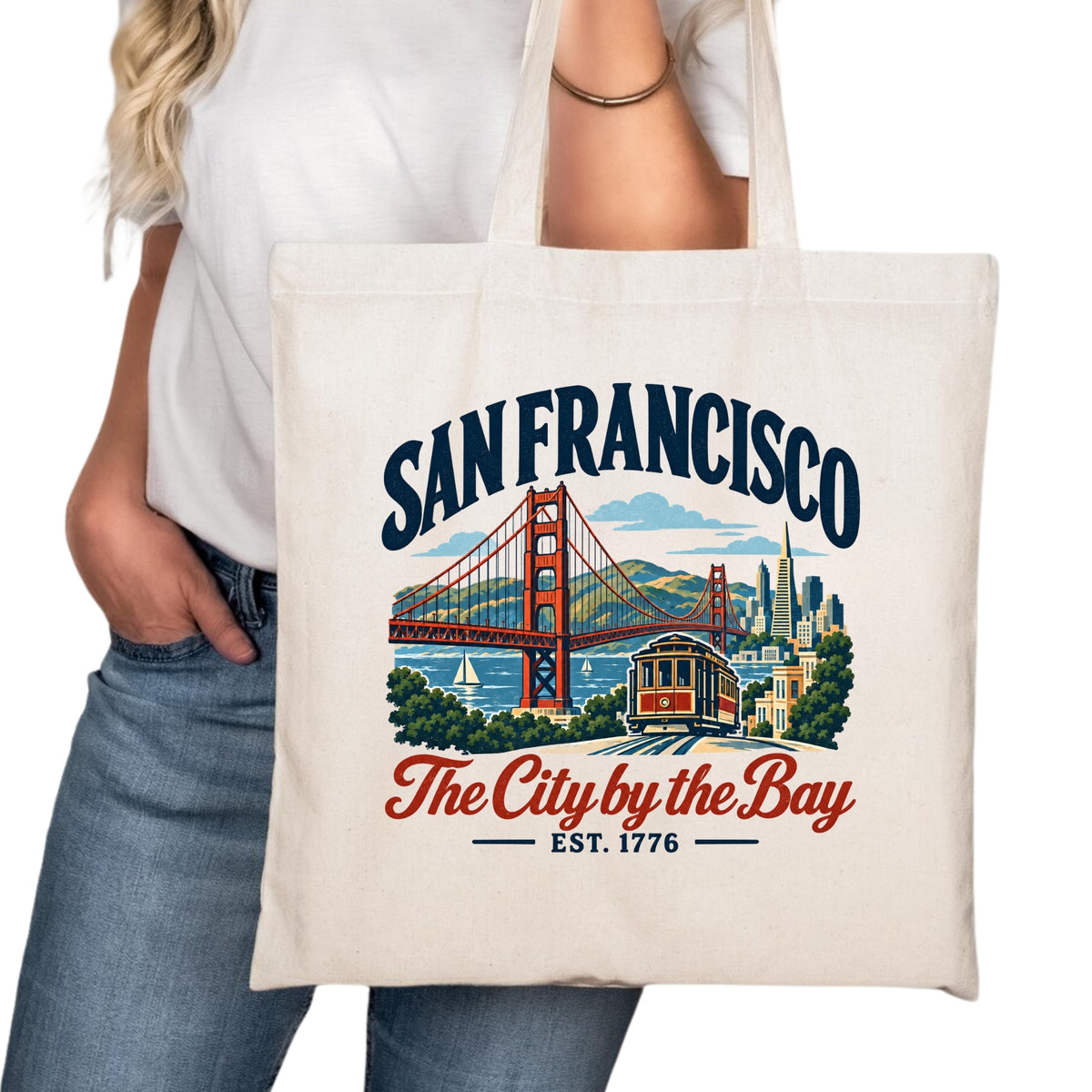 San Francisco Tote Bag