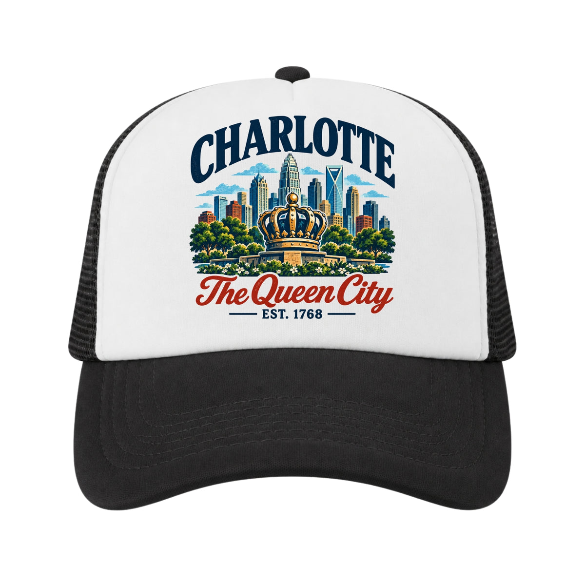 Charlotte Kids Trucker Hat