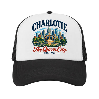 Charlotte Kids Trucker Hat