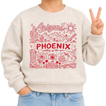 Phoenix Illustration T-Shirt