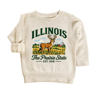 Illinois Baby Bodysuit