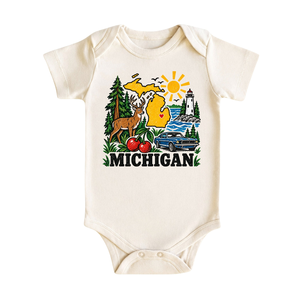 Michigan Kids T-Shirt