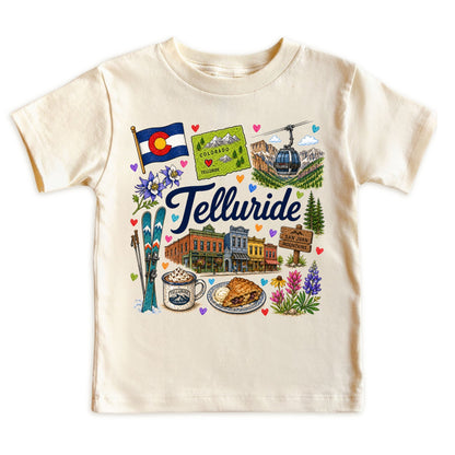 Telluride Colorado Kids T-Shirt