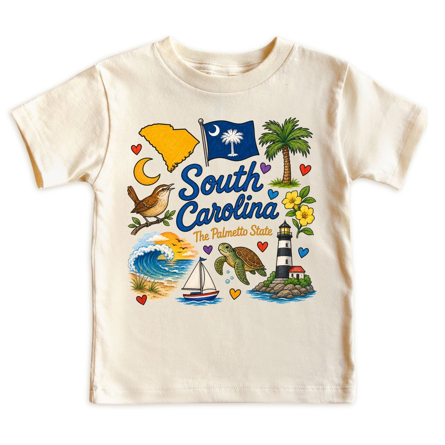 South Carolina Kids T-Shirt