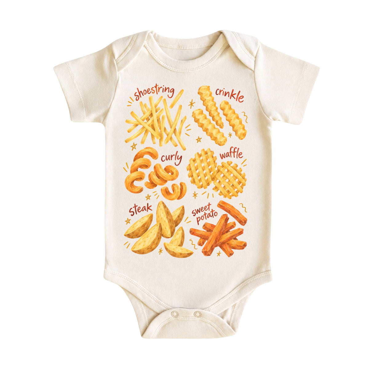 French Fries Lover T-Shirt