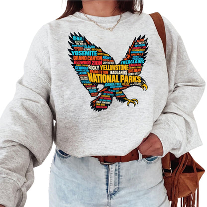 National Parks Eagle T-Shirt