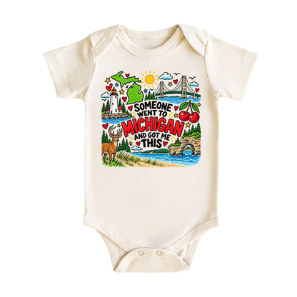 Michigan Kids Souvenir Tee