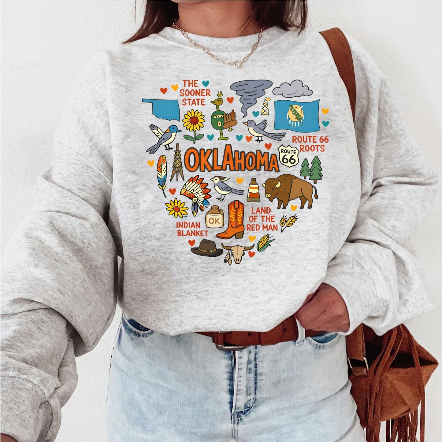 Oklahoma Kids T-Shirt – Sooner State Icons