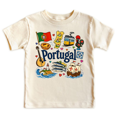 Portugal Kids T-Shirt