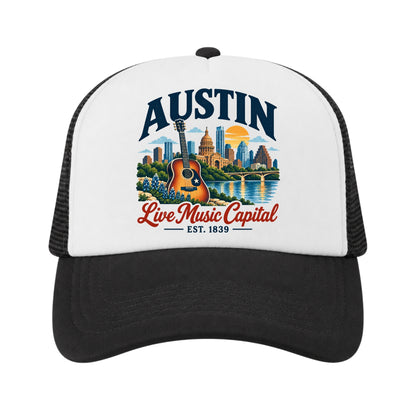 Austin Kids Trucker Hat