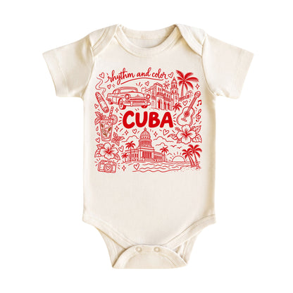 Cuba Illustration T-Shirt