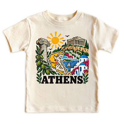 Athens Greece Baby Bodysuit