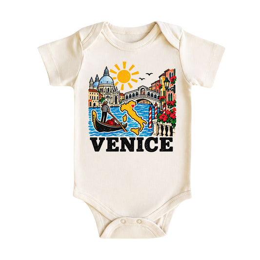 Venice Italy Baby Bodysuit