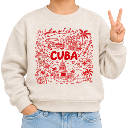 Cuba Illustration T-Shirt