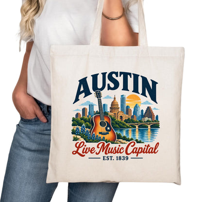 Austin Tote Bag