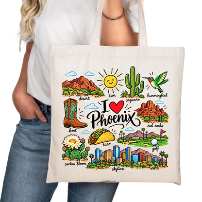Phoenix Tote Bag