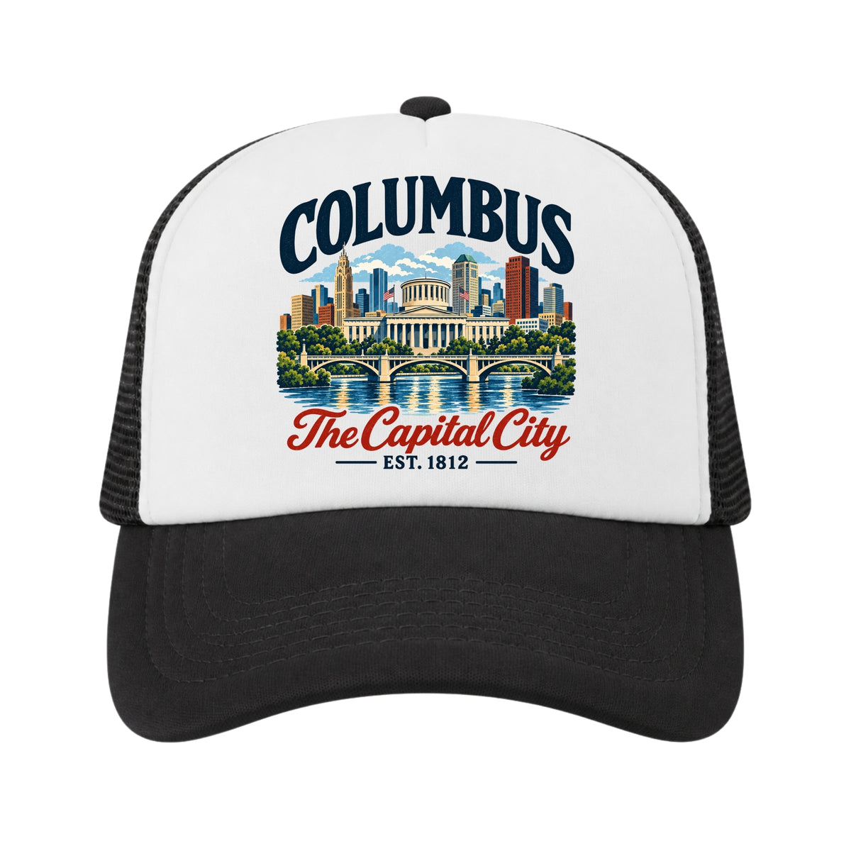 Columbus Kids Trucker Hat
