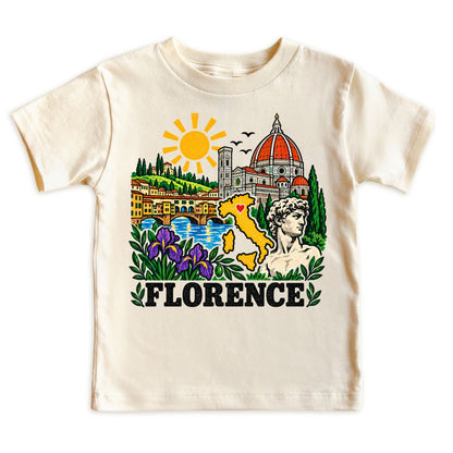Florence Italy Kids T-Shirt