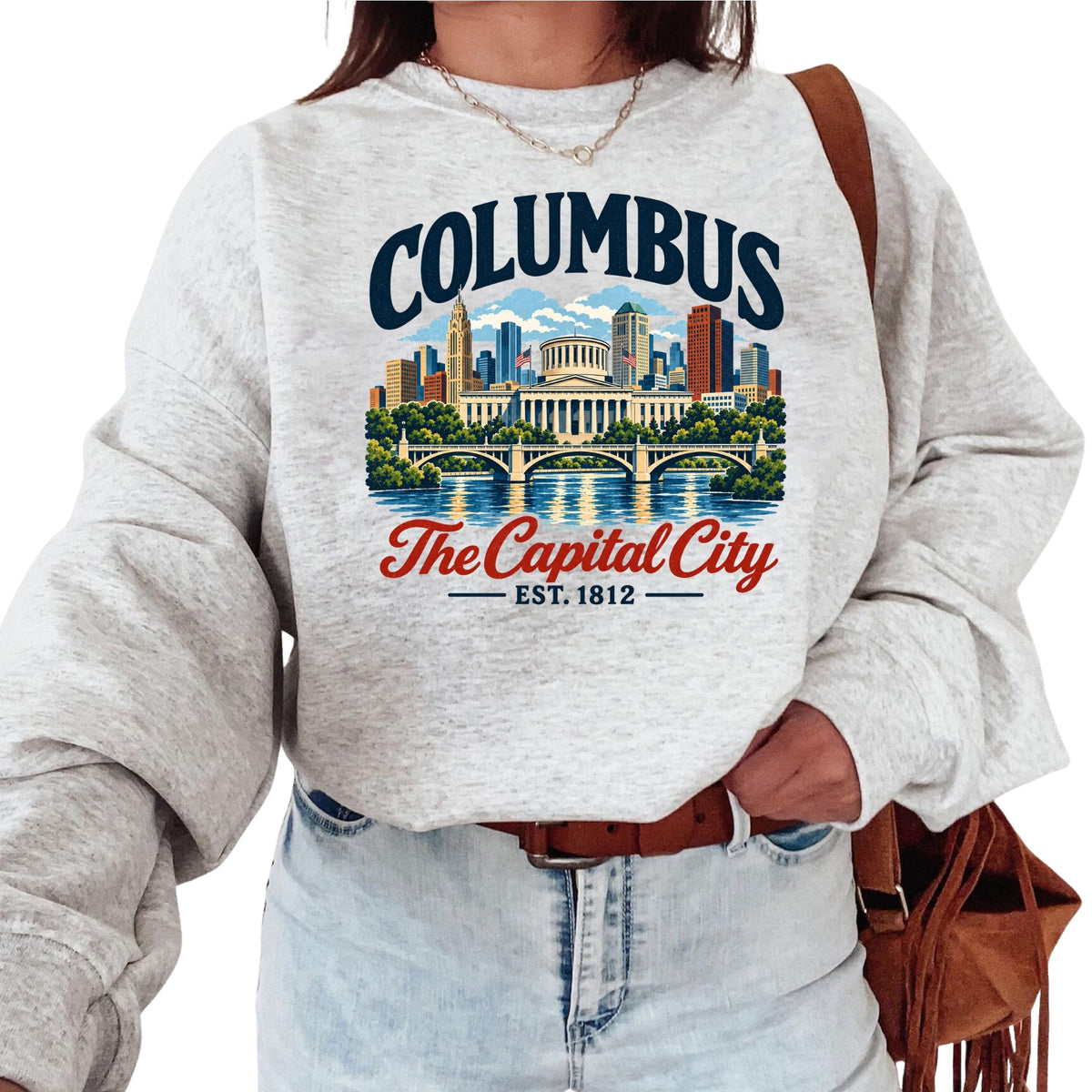 Columbus Baby Bodysuit