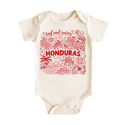 Honduras Illustration T-Shirt
