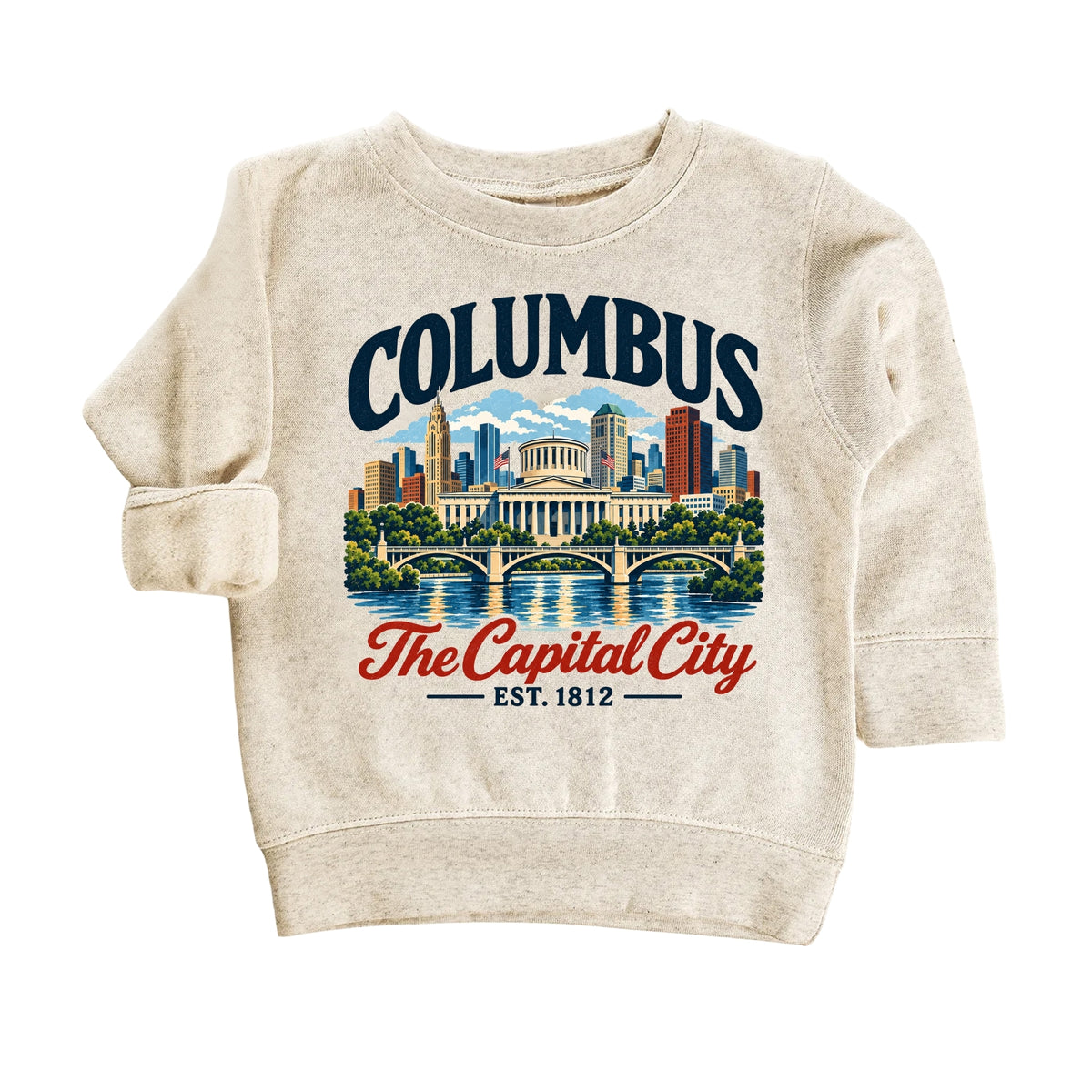 Columbus Baby Bodysuit