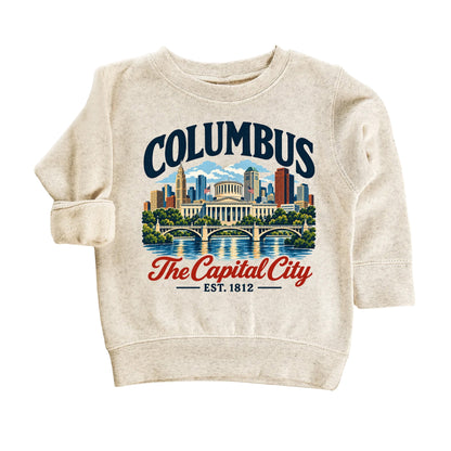 Columbus Baby Bodysuit