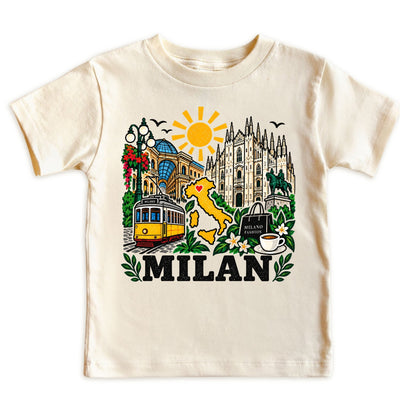 Milan Italy Baby Bodysuit