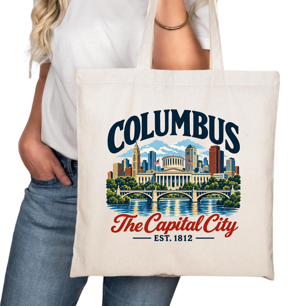 Columbus Tote Bag