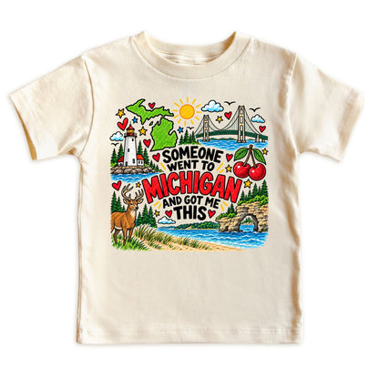 Michigan Kids Souvenir Tee