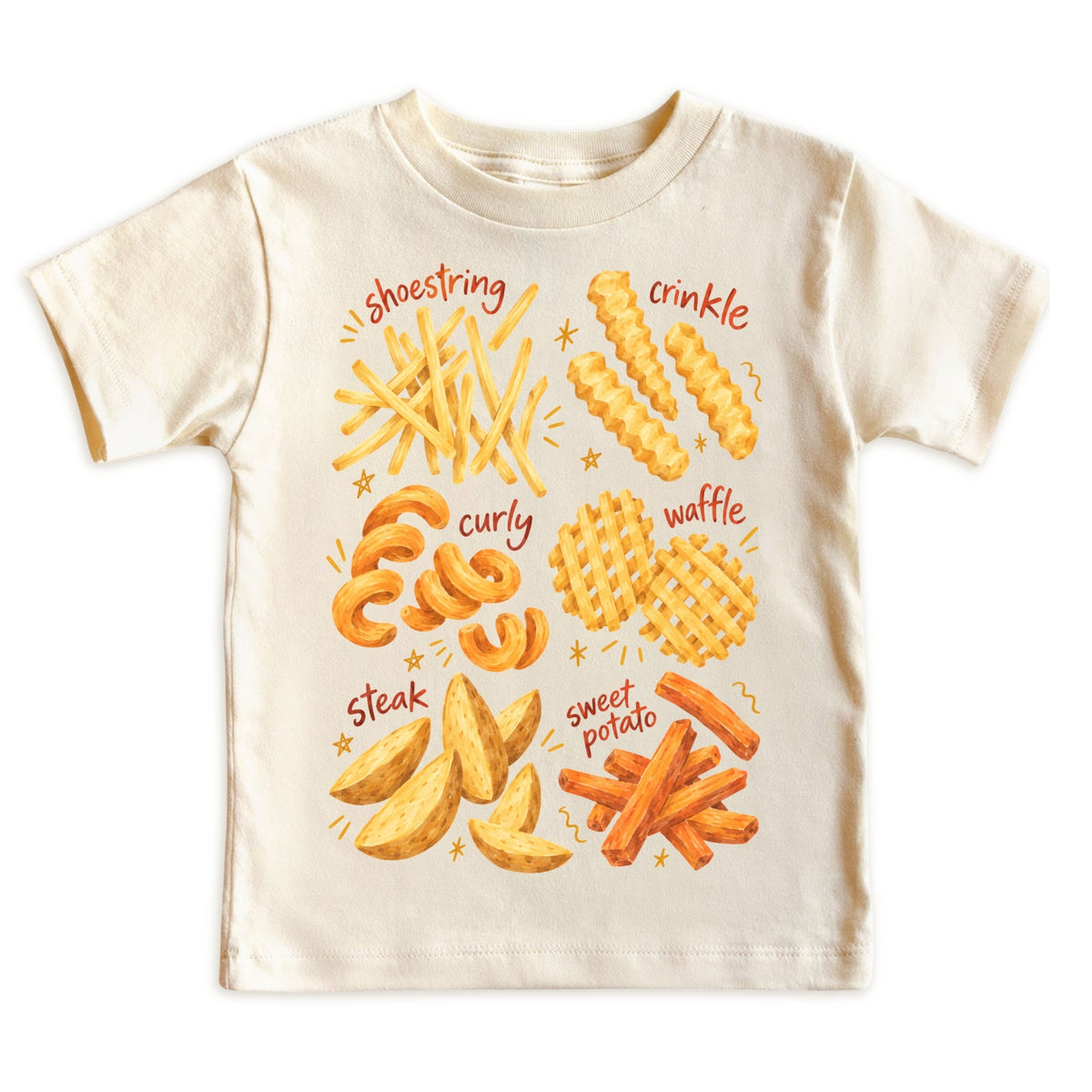 French Fries Lover T-Shirt