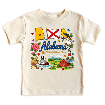 Alabama Kids T-Shirt