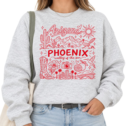 Phoenix Illustration T-Shirt