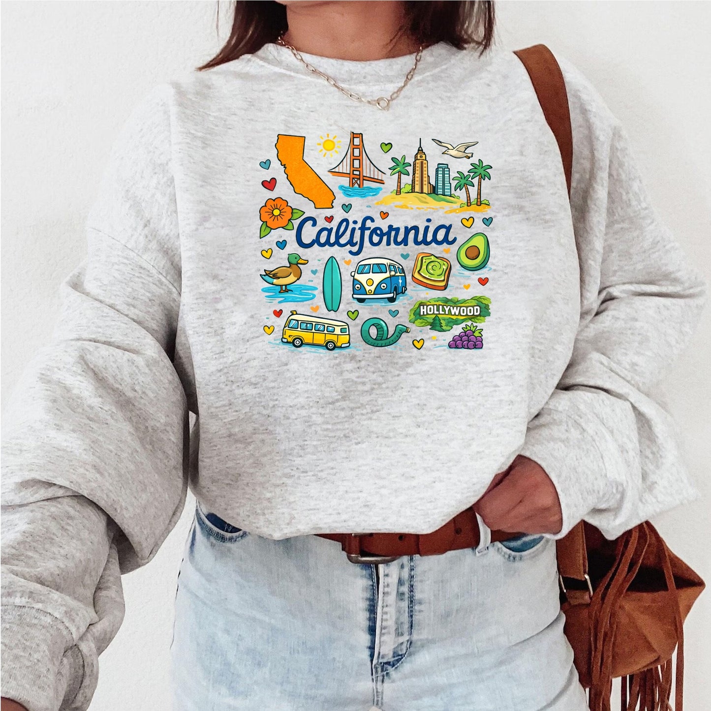 California Kids Sweatshirt – Golden State Icons