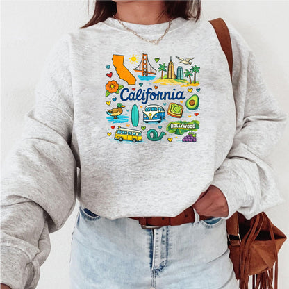 California Kids Sweatshirt – Golden State Icons
