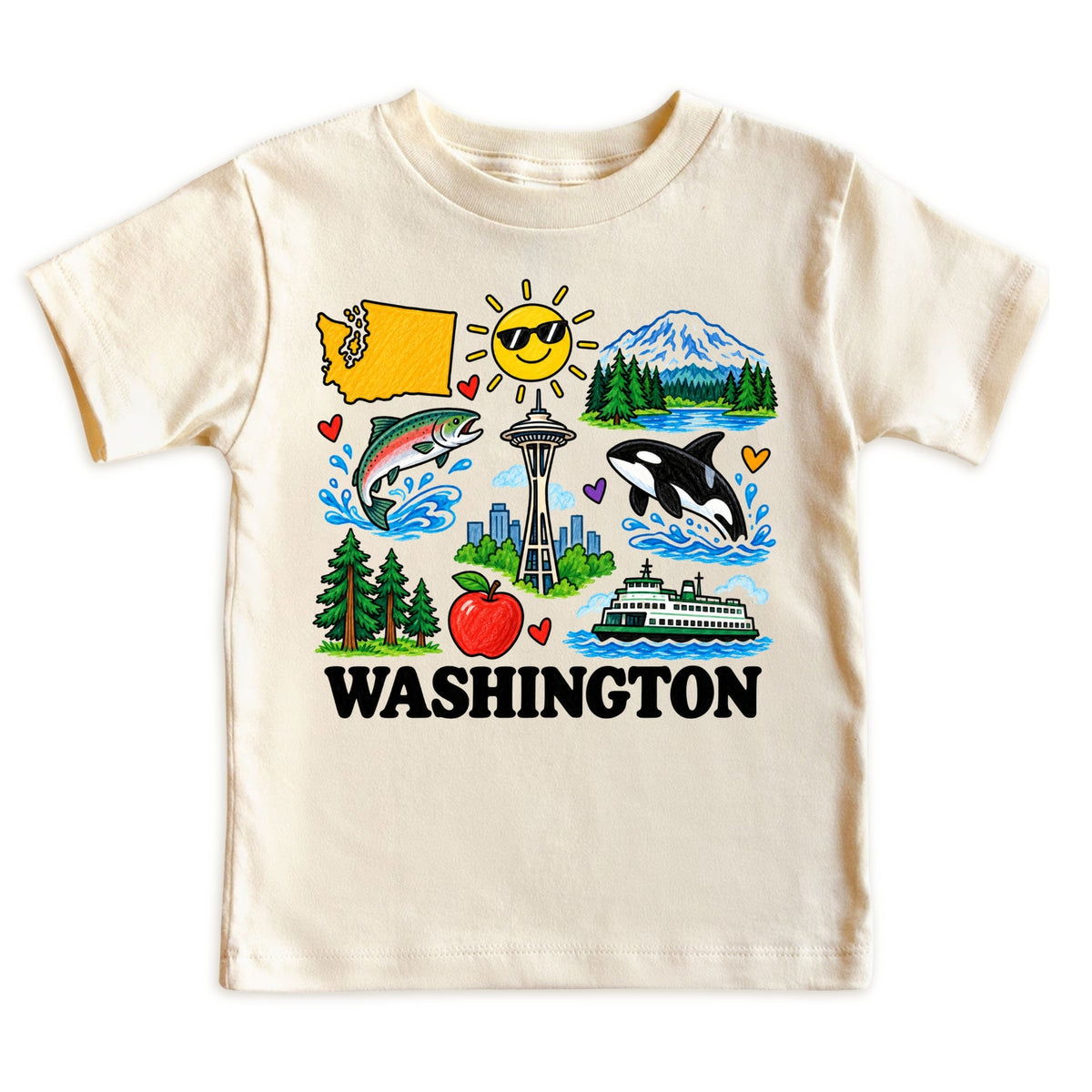 Washington Kids T-Shirt