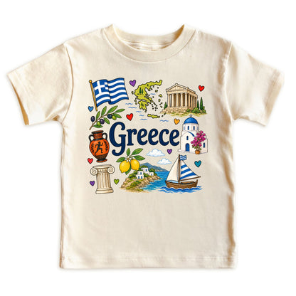 Greece Kids T-Shirt