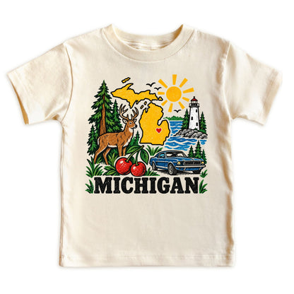 Michigan Baby Bodysuit