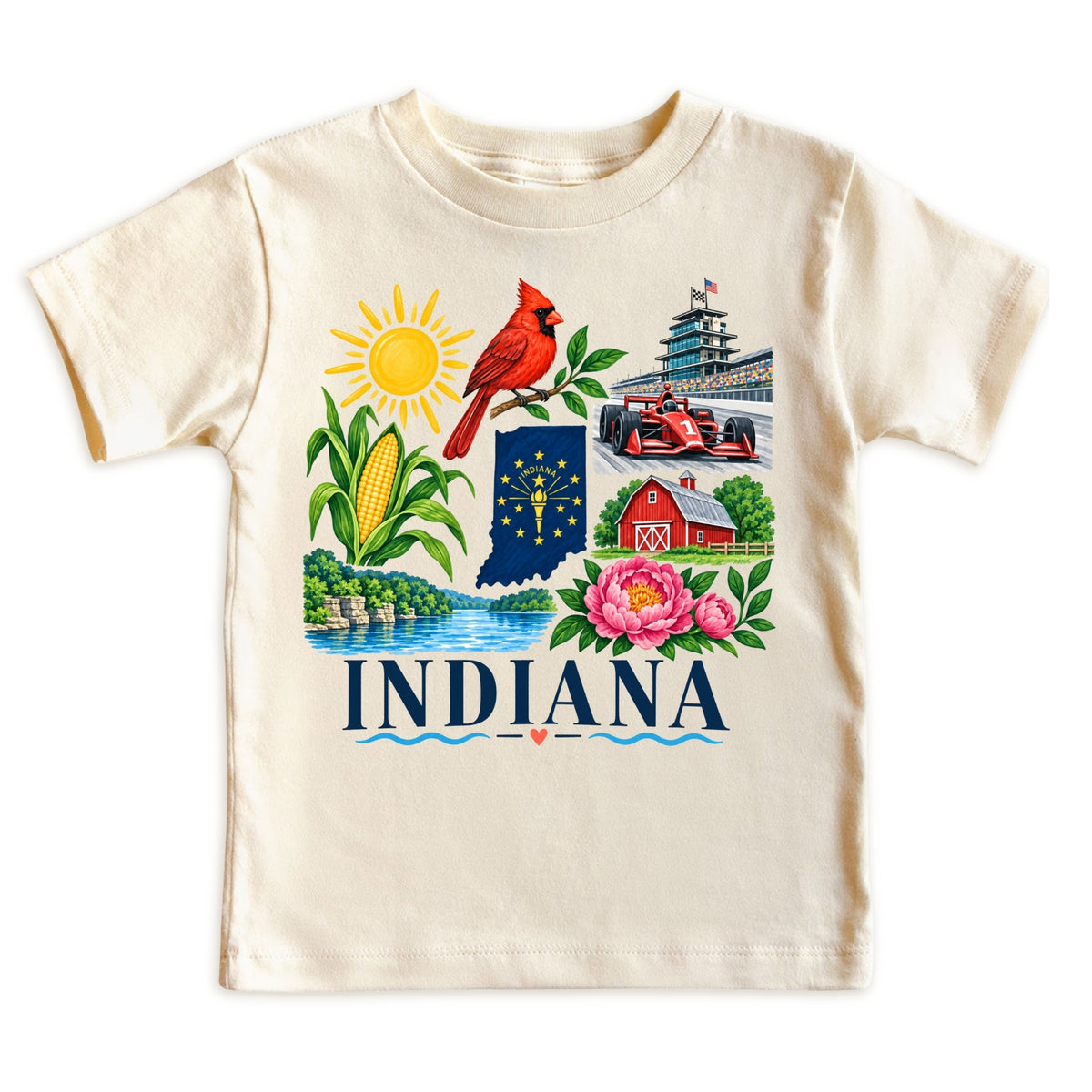 Indiana Baby Bodysuit