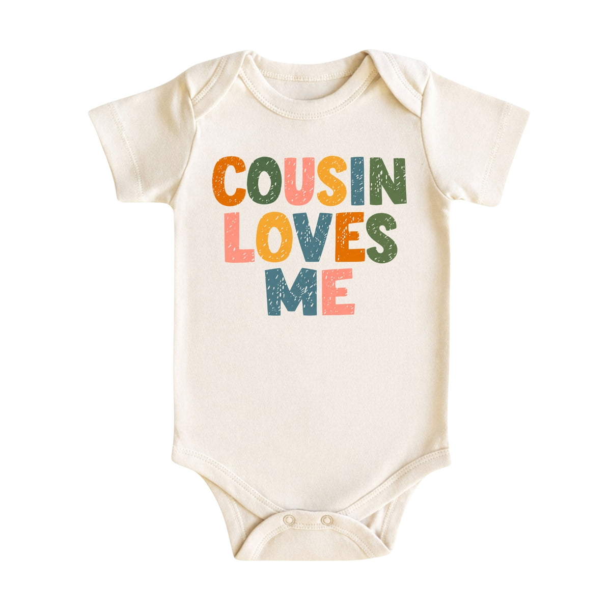 Cousin Loves Me Baby Bodysuit