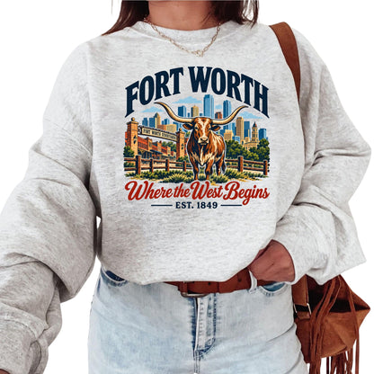 Fort Worth Baby Bodysuit