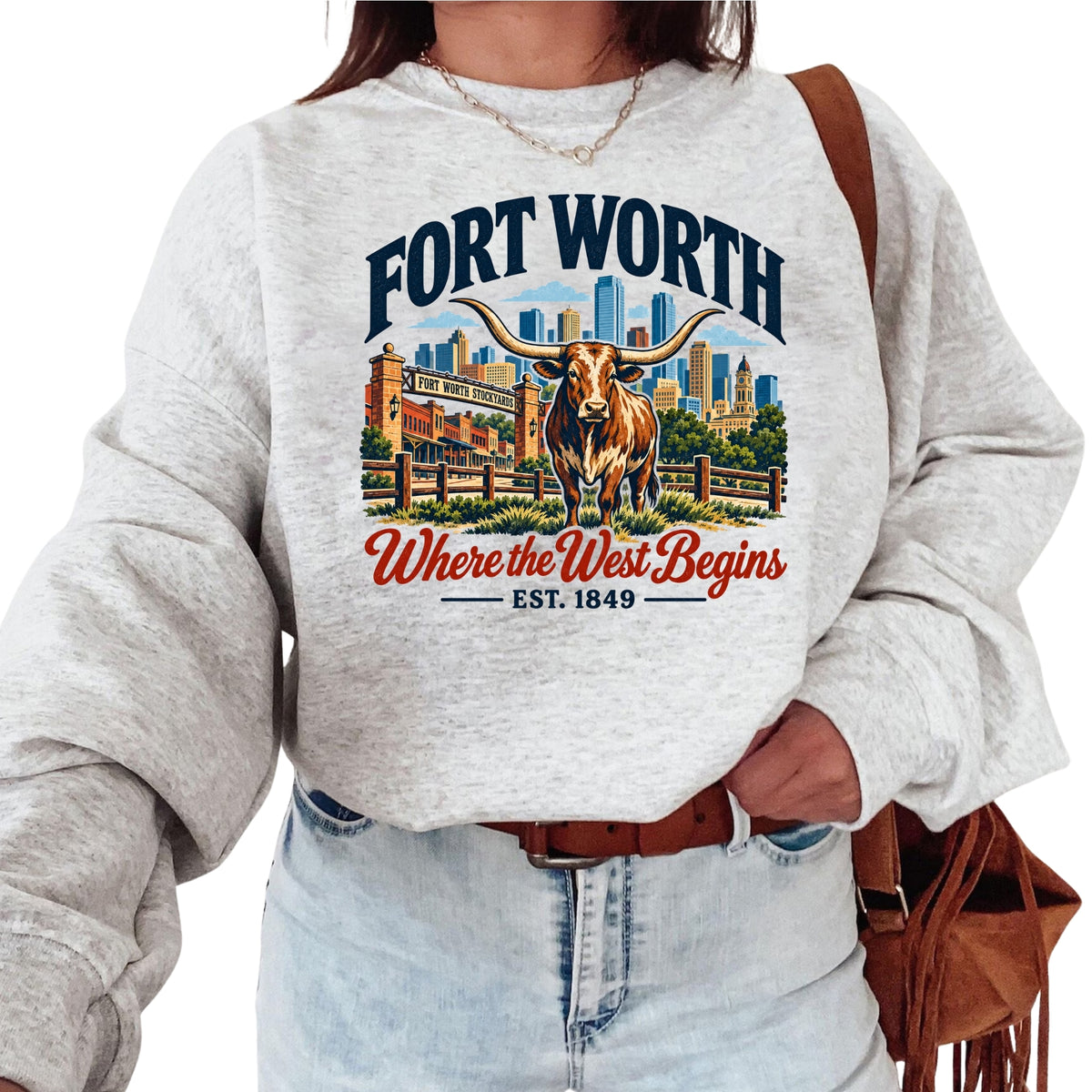 Fort Worth Kids T-Shirt